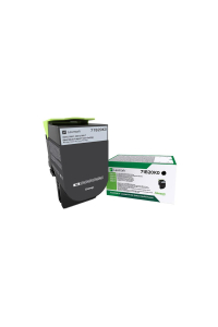 Lexmark 71B20K0 tonerová náplň 1 kusů Originální Černá Obrázok pre Lexmark 71B20K0 tonerová náplň 1 kusů Originální Černá