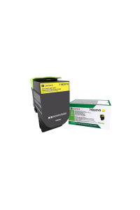 Lexmark 71B20Y0 tonerová náplň 1 kusů Originální Žlutá Obrázok pre Lexmark 71B20Y0 tonerová náplň 1 kusů Originální Žlutá