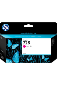 HP Purpurová inkoustová kazeta 728 DesignJet, 130 ml Obrázok pre HP Purpurová inkoustová kazeta 728 DesignJet, 130 ml
