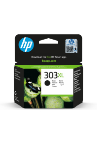 HP Černá originální inkoustová kazeta 303XL s vysokou výtěžností Obrázok pre HP Černá originální inkoustová kazeta 303XL s vysokou výtěžností