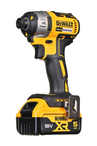 Obrázok pre Klíč DeWALT DCF887P2-QW černý, žlutý 1/4