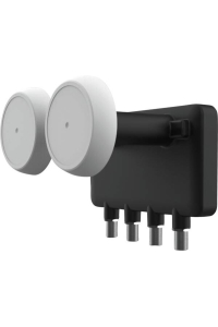 Obrázok pre Inverto IDLM-QDM410 Quad Monoblock Quattro LNB Černá, Bílá