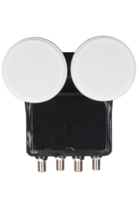 Inverto IDLM-QDM410 Quad Monoblock Quattro LNB Černá, Bílá Obrázok pre Inverto IDLM-QDM410 Quad Monoblock Quattro LNB Černá, Bílá
