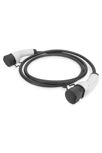 Digitus DK-1P32-050 nabíjecí kabel pro elekromobily Černá Type 2 1 5 m Obrázok pre Digitus DK-1P32-050 nabíjecí kabel pro elekromobily Černá Type 2 1 5 m