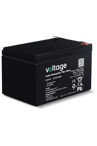 Obrázok pre AGM Battery Voltage 12V 12Ah VE12-12 (Lifespan 6-9 Years)