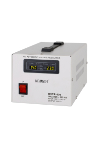 KEMOT MSER-500 Automatic Voltage Stabilizer (500 VA, Servo Motor) Obrázok pre KEMOT MSER-500 Automatic Voltage Stabilizer (500 VA, Servo Motor)