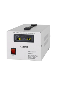 KEMOT MSER-1000 Automatic Voltage Stabilizer (1000 VA, Servo Motor) Obrázok pre KEMOT MSER-1000 Automatic Voltage Stabilizer (1000 VA, Servo Motor)