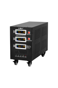 Automatic three-phase voltage stabilizer KEMOT PROavr-10k Obrázok pre Automatic three-phase voltage stabilizer KEMOT PROavr-10k