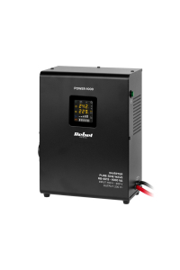 Rebel POWER-1000 Wall-Mounted Emergency Power Supply - converter with pure sine wave and charging function 12V 230V 1000VA/700W Obrázok pre Rebel POWER-1000 Wall-Mounted Emergency Power Supply - converter with pure sine wave and charging function 12V 230V 1000VA/700W
