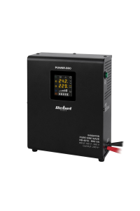Wall-mounted Emergency Power Supply Rebel POWER-800 - converter with pure sine wave and charging function 12V 230V 800VA/500W Obrázok pre Wall-mounted Emergency Power Supply Rebel POWER-800 - converter with pure sine wave and charging function 12V 230V 800VA/500W