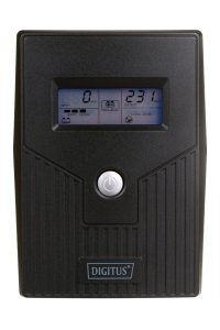 Obrázok pre Digitus DN-170064-LCD zdroj nepřerušovaného napětí Line-interaktivní 0,8 kVA 480 W 2 AC zásuvky / AC zásuvek