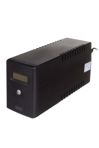 Digitus DN-170064-LCD zdroj nepřerušovaného napětí Line-interaktivní 0,8 kVA 480 W 2 AC zásuvky / AC zásuvek Obrázok pre Digitus DN-170064-LCD zdroj nepřerušovaného napětí Line-interaktivní 0,8 kVA 480 W 2 AC zásuvky / AC zásuvek