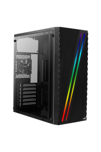 Obrázok pre Aerocool Streak Midi Tower Černá