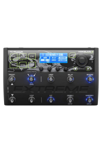 TC-Helicon Voice Live 3 extreme - kytarově-vokální multiefekt Obrázok pre TC-Helicon Voice Live 3 extreme - kytarově-vokální multiefekt