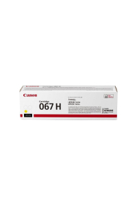 Canon 067H tonerová náplň 1 kusů Originální Žlutá Obrázok pre Canon 067H tonerová náplň 1 kusů Originální Žlutá
