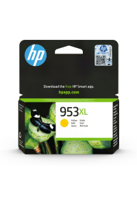 HP 953XL Žlutá originální inkoustová kazeta s vysokou výtěžností Obrázok pre HP 953XL Žlutá originální inkoustová kazeta s vysokou výtěžností