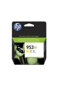 HP 953XL Žlutá originální inkoustová kazeta s vysokou výtěžností Obrázok pre HP 953XL Žlutá originální inkoustová kazeta s vysokou výtěžností