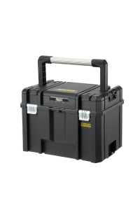 Stanley FATMAX PRO-STACK Tvrdá bedna na nářadí Černá Obrázok pre Stanley FATMAX PRO-STACK Tvrdá bedna na nářadí Černá