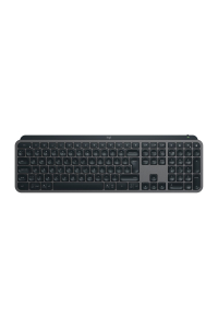 Obrázok pre Logitech Master MX Keys Combo for Bussiness klávesnice Obsahuje myš Kancelář RF bezdrátové + Bluetooth QWERTY US Mezinárodní Grafit