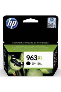 HP 963XL Černá originální inkoustová kazeta s vysokou výtěžností Obrázok pre HP 963XL Černá originální inkoustová kazeta s vysokou výtěžností