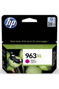 HP 963XL Purpurová originální inkoustová kazeta s vysokou výtěžností Obrázok pre HP 963XL Purpurová originální inkoustová kazeta s vysokou výtěžností