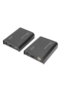 Digitus DS-55202 KVM prodlužovací kabel Vysílač a přijímač Obrázok pre Digitus DS-55202 KVM prodlužovací kabel Vysílač a přijímač