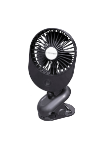 Obrázok pre Esperanza EHF103K, kompaktní USB ventilátor, ČERNÝ
