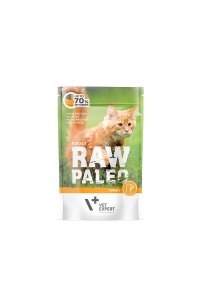 Obrázok pre VETEXPERT Raw Paleo Adult Cat Turkey - mokré krmivo pro kočky - 100 g