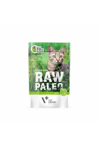 Obrázok pre VETEXPERT Raw Paleo Adult Cat Sterilized Venison - mokré krmivo pro kočky - 100 g