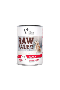 Obrázok pre VETEXPERT Raw Paleo Adult Monoprotein Beef - mokré krmivo pro psy - 400 g