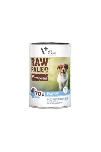 VETEXPERT Raw Paleo Puppy Mono Cod - mokré krmivo pro štěňata - 400 g Obrázok pre VETEXPERT Raw Paleo Puppy Mono Cod - mokré krmivo pro štěňata - 400 g