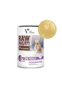 Obrázok pre VETEXPERT Raw Paleo Adult Monoprotein Duck - mokré krmivo pro psy - 400 g