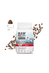 Obrázok pre VETEXPERT Raw Paleo Ultra Mini Adult Beef - suché krmivo pro psy - 2 kg