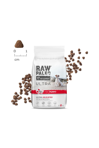 Obrázok pre VETEXPERT Raw Paleo Ultra Mini Puppy Beef Mono - suché krmivo pro štěňata malých plemen - 2 kg
