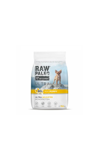 Obrázok pre VETEXPERT Raw Paleo Ultra Mini Puppy Turkey Mono - suché krmivo pro štěňata - 750 g