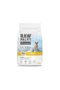 Obrázok pre VETEXPERT Raw Paleo Ultra Mini Puppy Turkey - suché krmivo pro štěňata - 8 kg