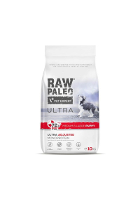 VETEXPERT Raw Paleo Ultra Medium&Large Puppy Mono Beef - suché krmivo pro štěňata - 10 kg Obrázok pre VETEXPERT Raw Paleo Ultra Medium&Large Puppy Mono Beef - suché krmivo pro štěňata - 10 kg