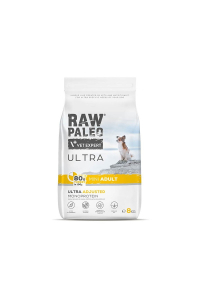 Obrázok pre VETEXPERT Raw Paleo Ultra Mini Adult Turkey - suché krmivo pro psy - 8 kg