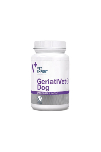 VETEXPERT GeriatiVet Dog Large Breed - podpůrný přípravek pro starší psy - 45 kapslí. Obrázok pre VETEXPERT GeriatiVet Dog Large Breed - podpůrný přípravek pro starší psy - 45 kapslí.