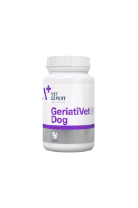VETEXPERT GeriatiVet Dog - podpůrný přípravek pro starší psy - 45 kapslí. Obrázok pre VETEXPERT GeriatiVet Dog - podpůrný přípravek pro starší psy - 45 kapslí.