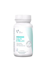 VETEXPERT Calm&Relax - přípravek na příznaky stresu pro psy a kočky - 30 kapslí. Obrázok pre VETEXPERT Calm&Relax - přípravek na příznaky stresu pro psy a kočky - 30 kapslí.