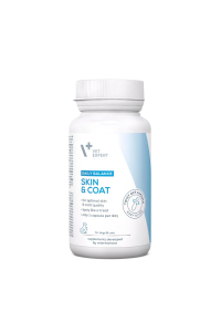 VETEXPERT Skin&Coat - přípravek na kůži a srst pro psy a kočky - 30 kapslí. Obrázok pre VETEXPERT Skin&Coat - přípravek na kůži a srst pro psy a kočky - 30 kapslí.