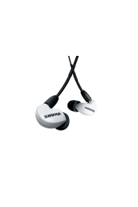 Shure AONIC 215 - sluchátka do uší s jedním měničem a 3,5mm kabelem (bílá) Obrázok pre Shure AONIC 215 - sluchátka do uší s jedním měničem a 3,5mm kabelem (bílá)