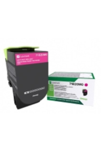 Lexmark 71B20M0 tonerová náplň 1 kusů Originální Purpurová Obrázok pre Lexmark 71B20M0 tonerová náplň 1 kusů Originální Purpurová