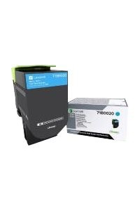 Obrázok pre Lexmark 71B20M0 tonerová náplň 1 kusů Originální Purpurová