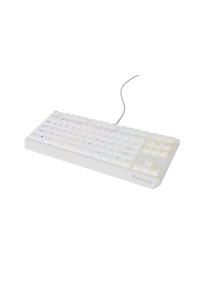 GENESIS Thor 230 TKL klávesnice Hraní USB + RF Wireless + Bluetooth QWERTY Bílá Obrázok pre GENESIS Thor 230 TKL klávesnice Hraní USB + RF Wireless + Bluetooth QWERTY Bílá