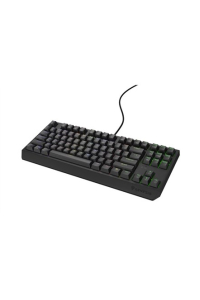 GENESIS Thor 230 TKL klávesnice Hraní USB QWERTY Americká angličtina Černá Obrázok pre GENESIS Thor 230 TKL klávesnice Hraní USB QWERTY Americká angličtina Černá