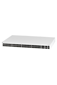 Obrázok pre Mikrotik CRS354-48P-4S+2Q+RM síťový přepínač Řízený L3 Gigabit Ethernet (10/100/1000) Podpora napájení po Ethernetu (PoE) 1U