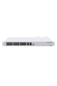 MikroTik CRS326-24S+2Q+RM 25P 10G řízený přepínač L3 Obrázok pre MikroTik CRS326-24S+2Q+RM 25P 10G řízený přepínač L3