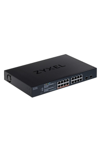 Obrázok pre Zyxel XMG1915-18EP Řízený L2 2.5G Ethernet (100/1000/2500) Podpora napájení po Ethernetu (PoE)